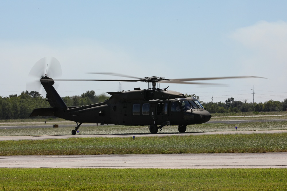 JRTC Aircraft Operations