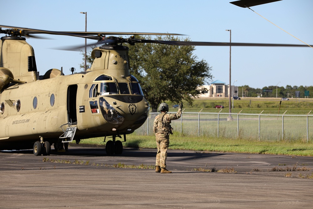 JRTC Aircraft Operations