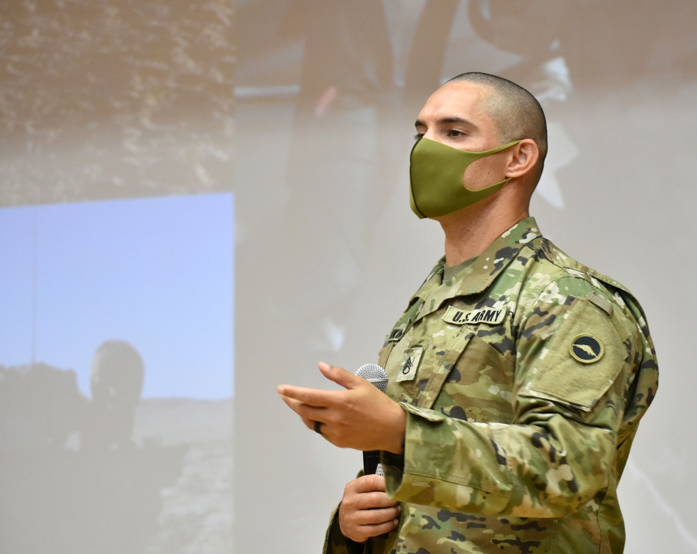 U.S. Army Reserve Affairs Japan, USARJ, helps JGSDF candidates hone interpretation skills