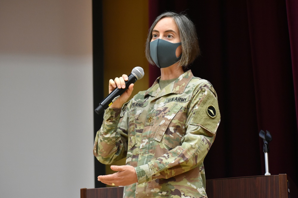 U.S. Army Reserve Affairs Japan, USARJ, helps JGSDF candidates hone interpretation skills