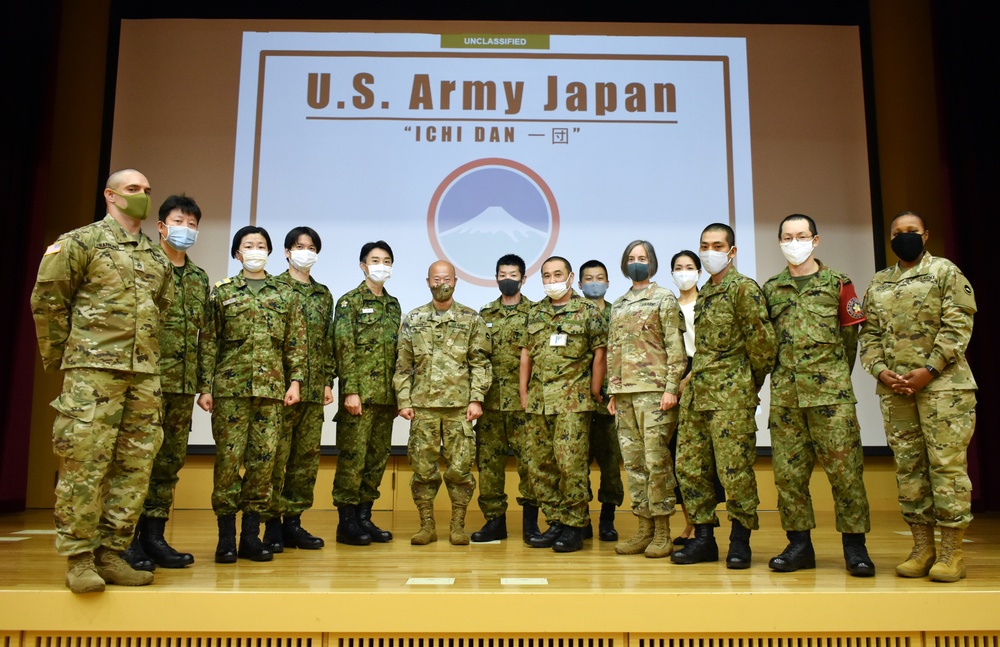 U.S. Army Reserve Affairs Japan, USARJ, helps JGSDF candidates hone interpretation skills