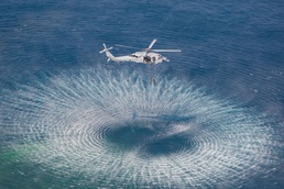 Strengthening Partnership: UK and U.S. Navies Conduct Mine Hunting and Countermeasures Exercise