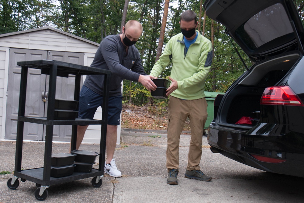 Operation Grace Delivery: volunteers deliver food to quarantined