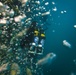 Navy Seabee Divers Inspect Pier in CNMI