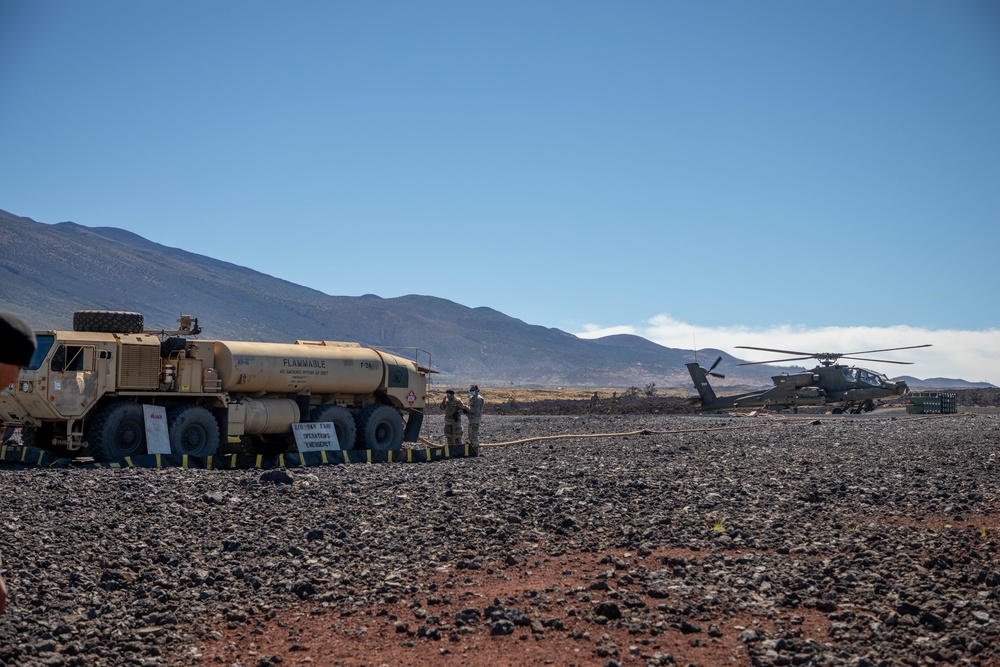 25th CAB Aerial Gunnery