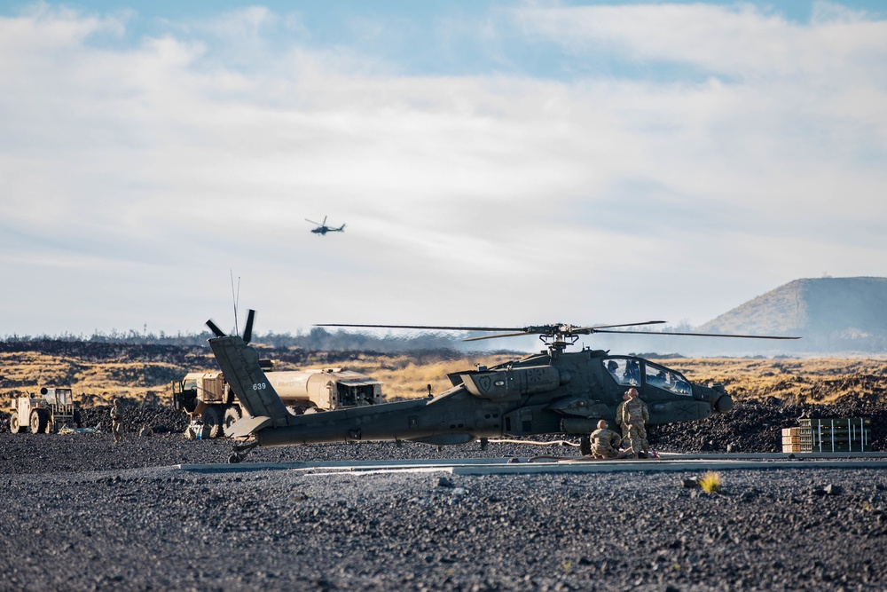 25th CAB Aerial Gunnery