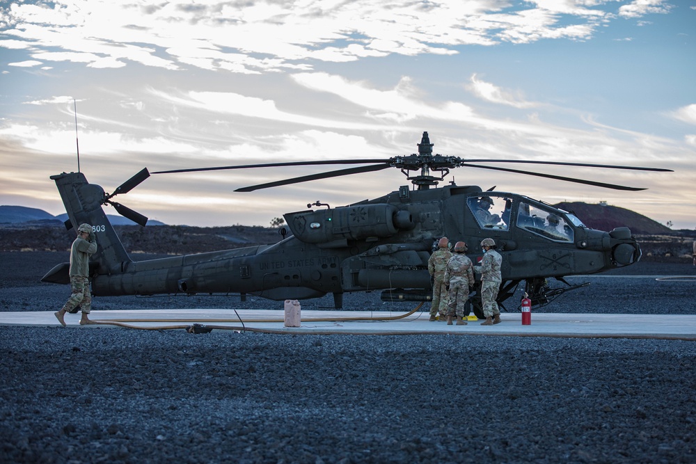 25th CAB Aerial Gunnery