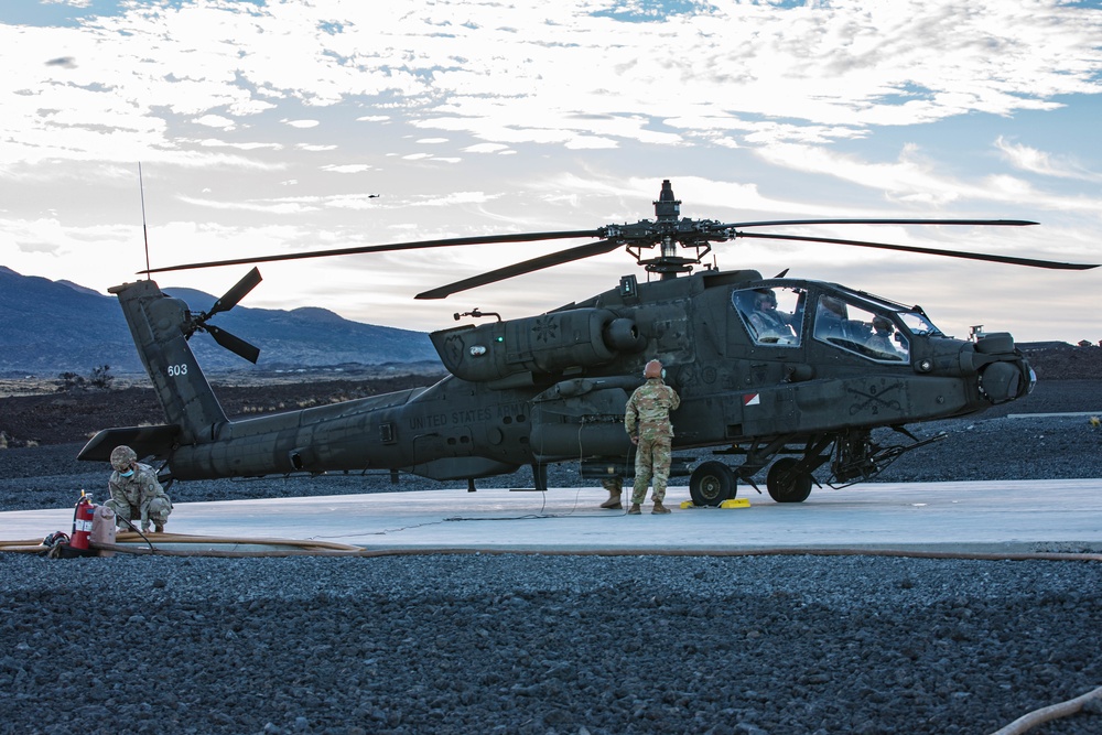 25th CAB Aerial Gunnery