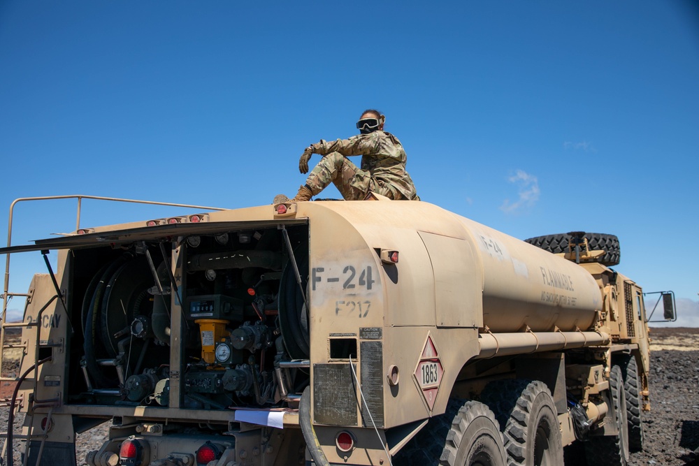 25th CAB Aerial Gunnery