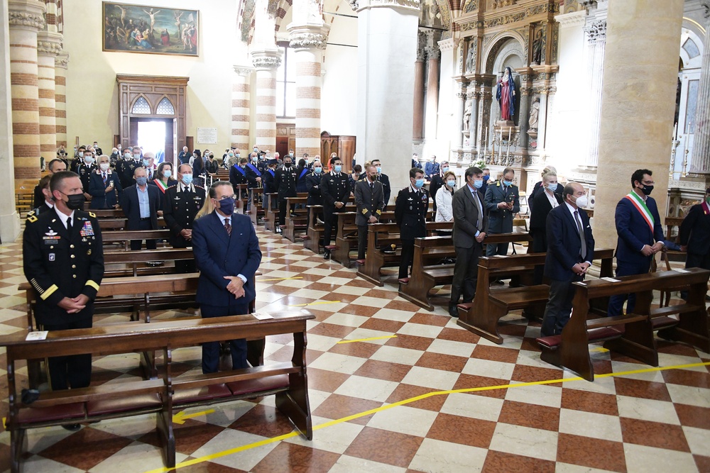 Saint Michael's Ceremony 2020