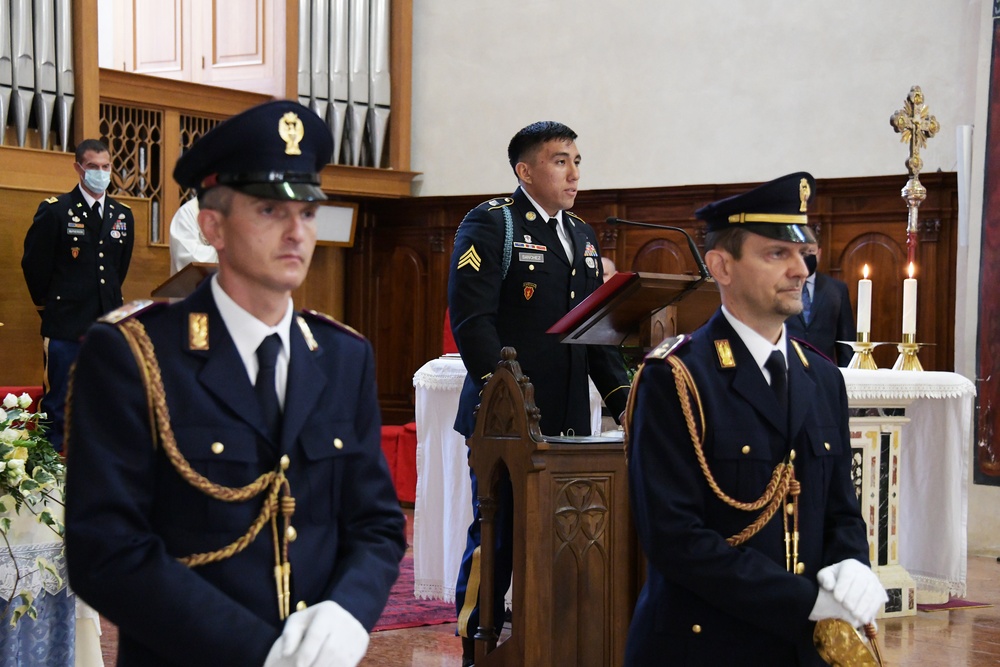 Saint Michael's Ceremony 2020