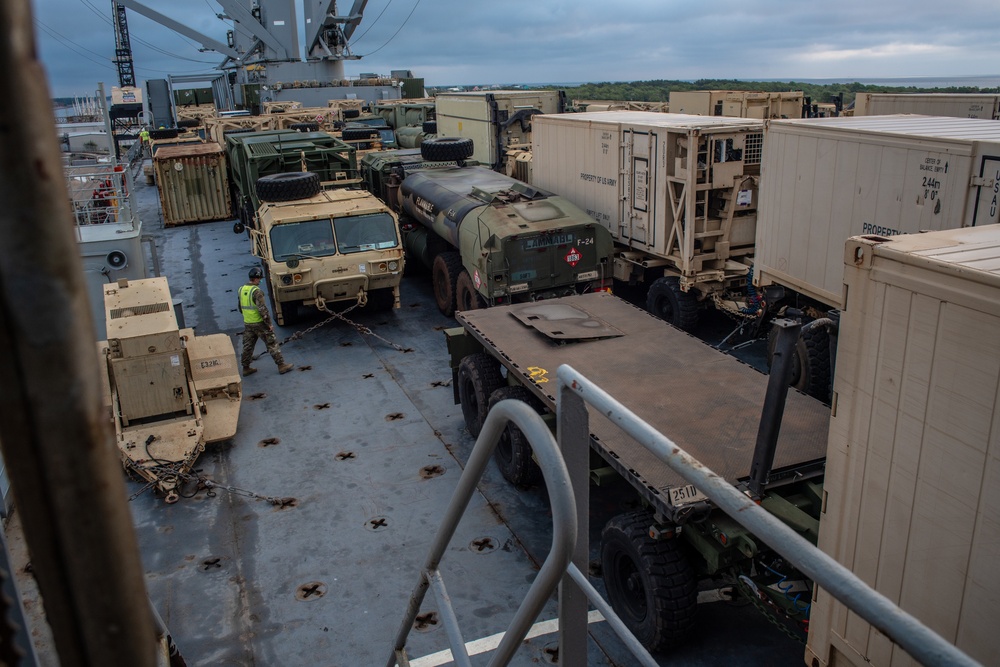 Joint Readiness Exercise demonstrates Army’s transportation and rapid deployment capabilities through Covid-19