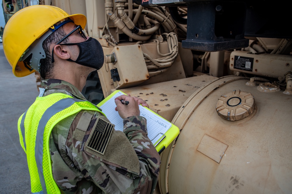 Joint Readiness Exercise demonstrates Army’s transportation and rapid deployment capabilities through Covid-19