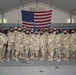 Honor Guard recognized for service.