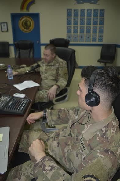 Task Force Spartan Soldiers Leverage Communication Channels to Enhance Delivery of Information