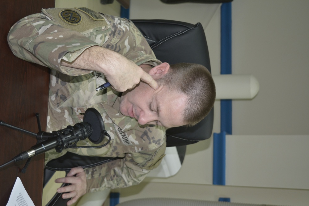 Task Force Spartan Soldiers Leverage Communication Channels to Enhance Delivery of Information