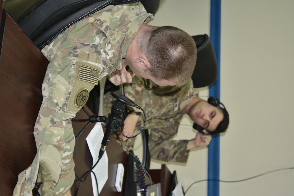 Task Force Spartan Soldiers Leverage Communication Channels to Enhance Delivery of Information