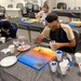 IWTC Corry Station Hosts Paint Night for Sailors