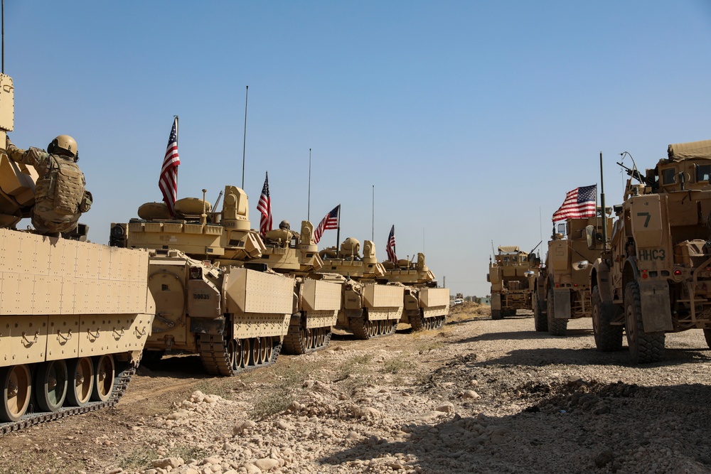 Convoy Operations in Northeastern Syria