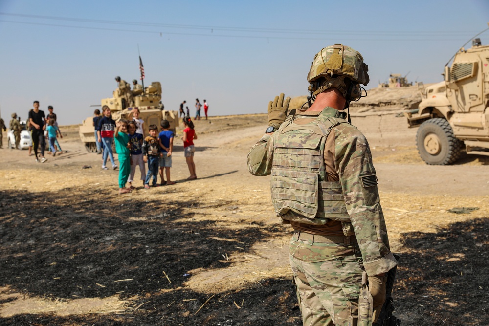 Convoy Operations in Northeastern Syria