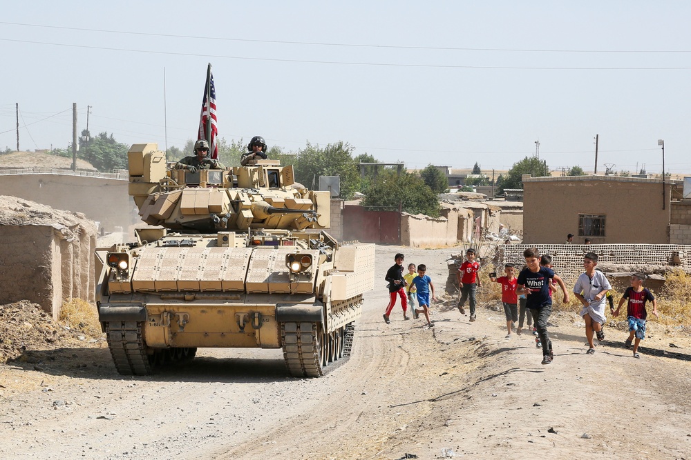 Convoy Operations in Northeastern Syria