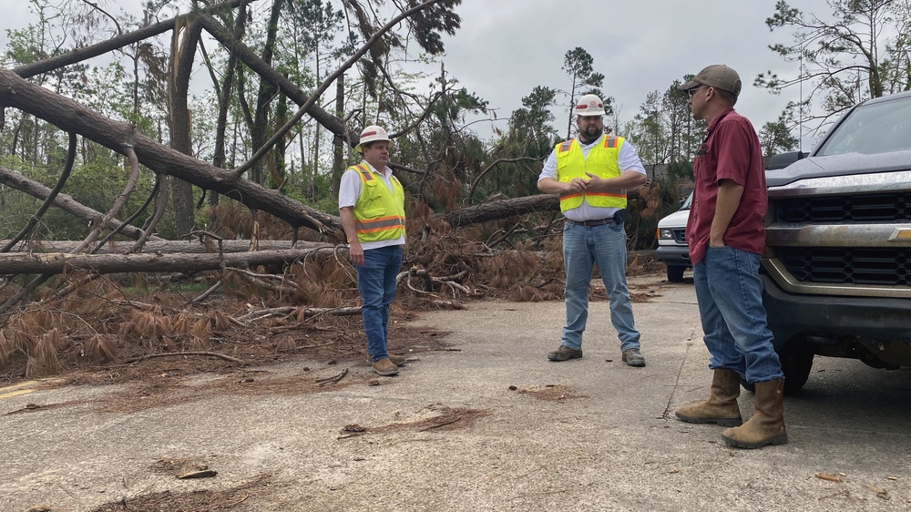 DVIDS Images Corps debris experts assist state, FEMA with Hurricane