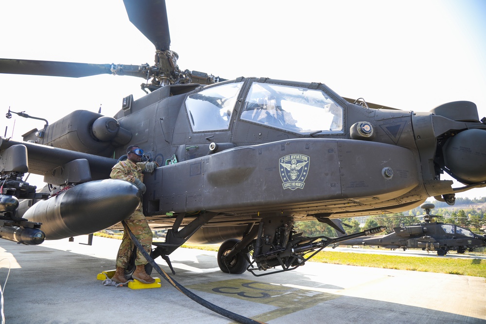 Fueling an Apache