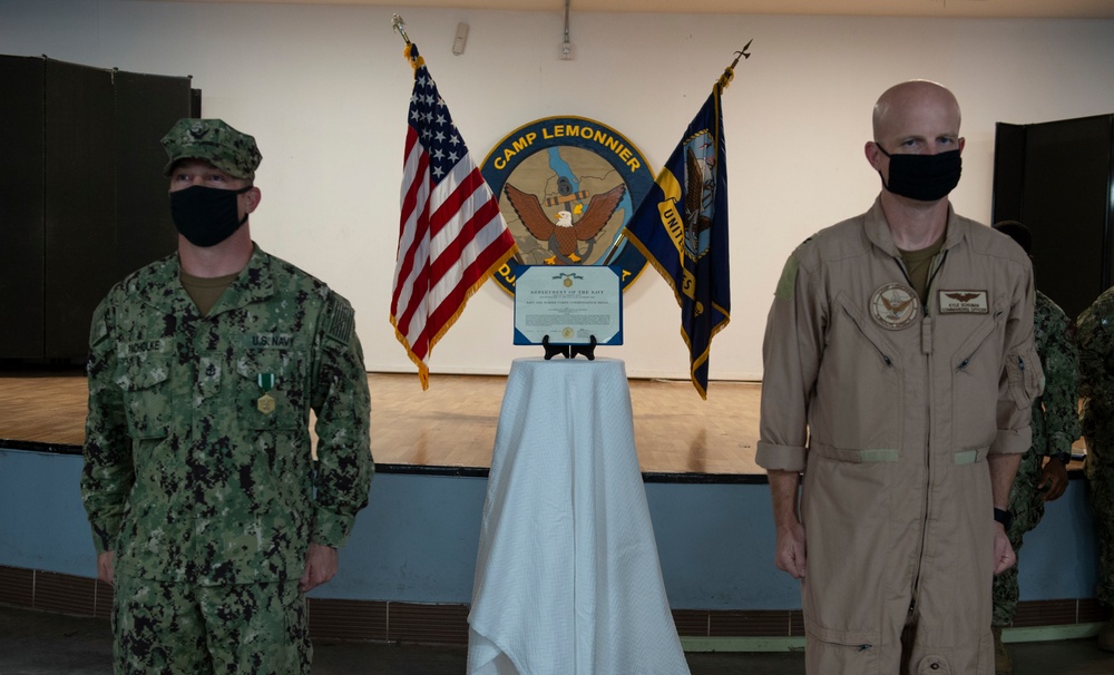 Camp Lemonnier Holds Awards Ceremony