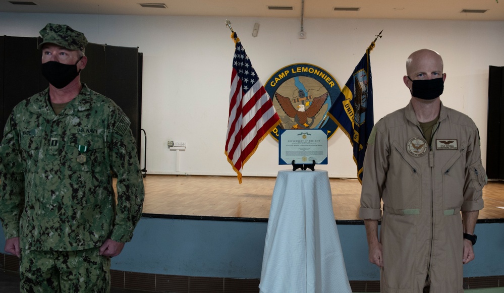 Camp Lemonnier Holds Awards Ceremony