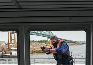 Coast Guard conducts joint agency, counter-terrorism training in Boston