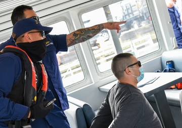 Coast Guard conducts joint agency, counter-terrorism training in Boston