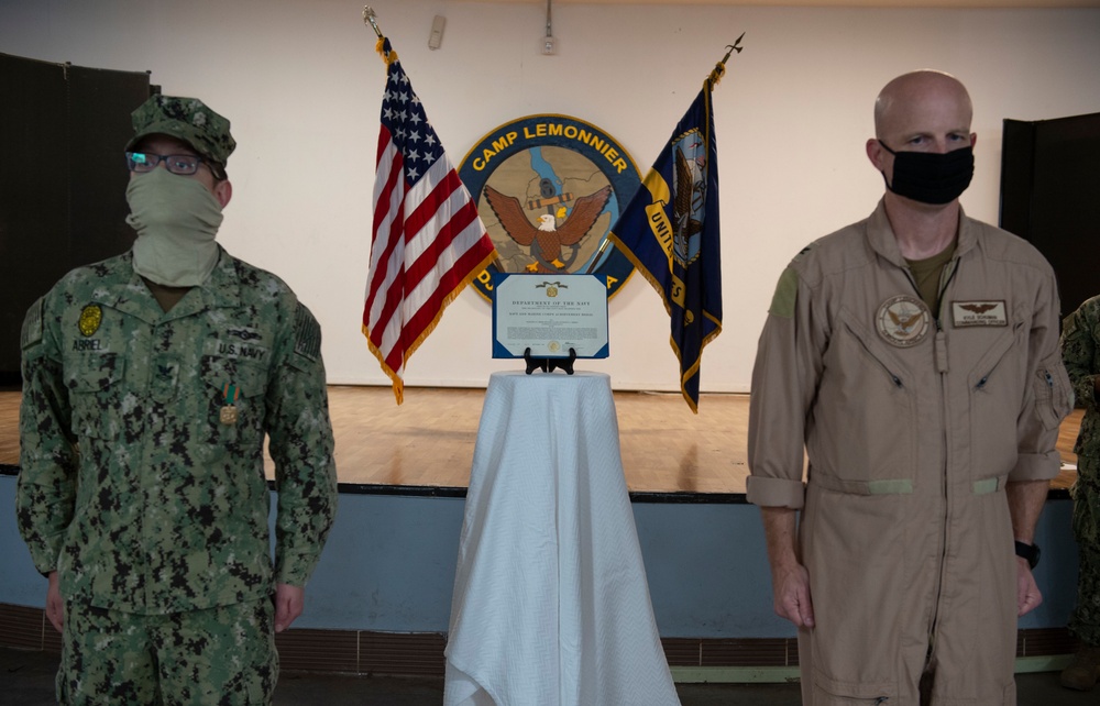 Camp Lemonnier Holds Awards Ceremony