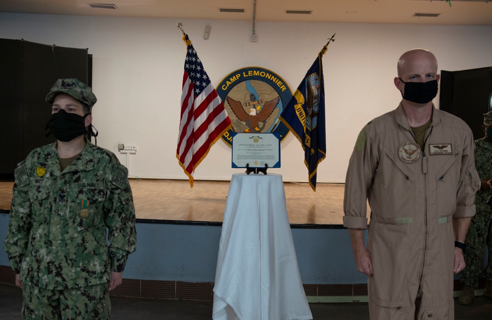 Camp Lemonnier Holds Awards Ceremony