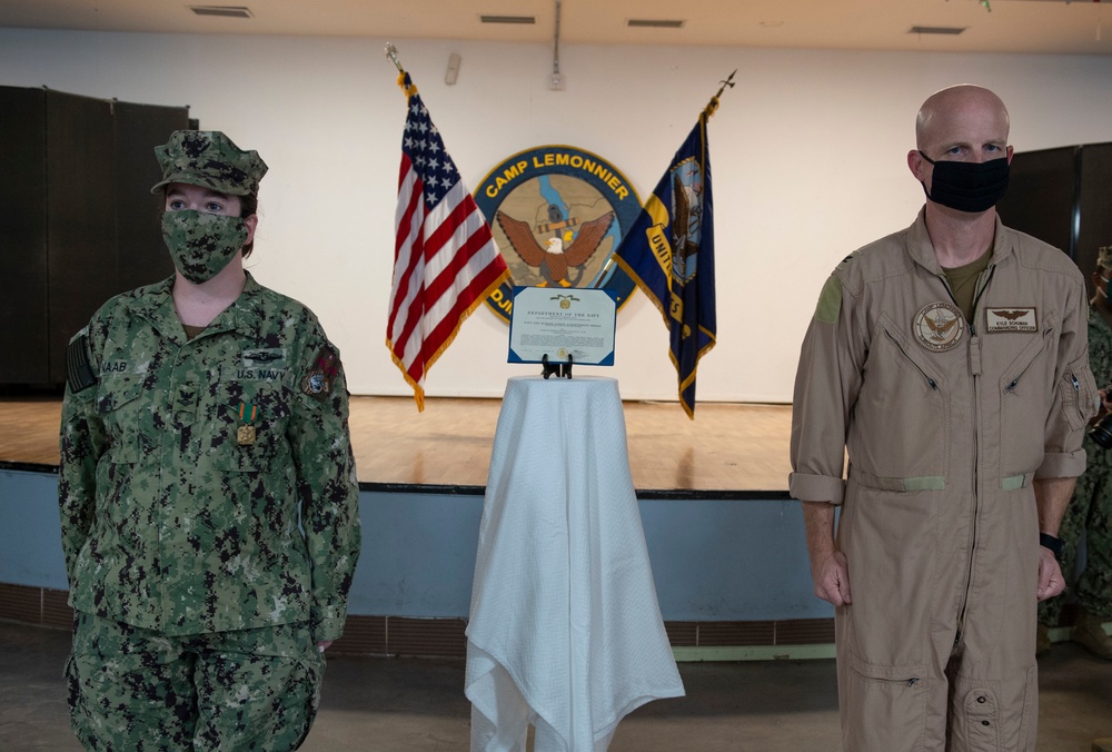 Camp Lemonnier Holds Awards Ceremony