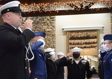 IWTC Monterey Det. Goodfellow Pipes Cryptologic Technician (Collection) 1st Class Pedro S. Montañez Ashore