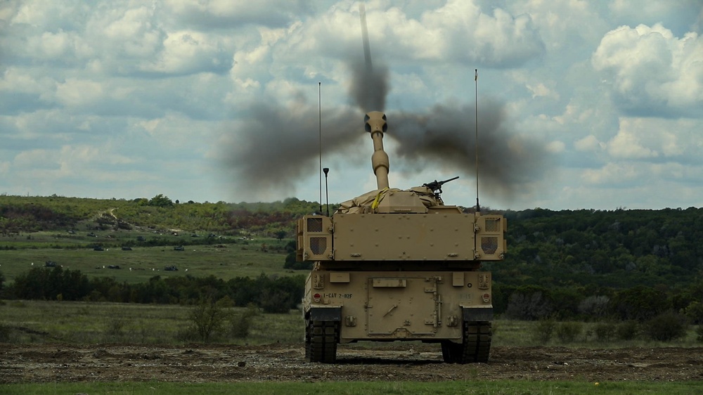 GREYWOLF Continues Modernization with M109A7 Paladins