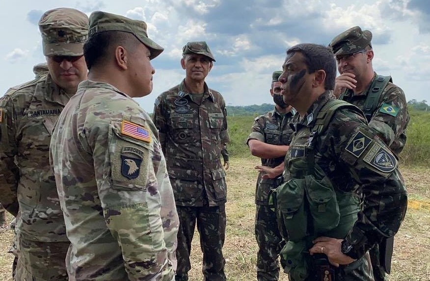 Army South observes Brazilian Army during Operation Amazon