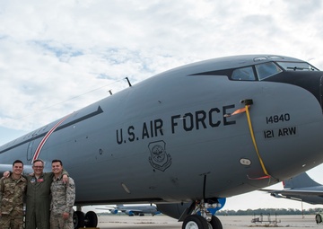 Flying in their father's footsteps