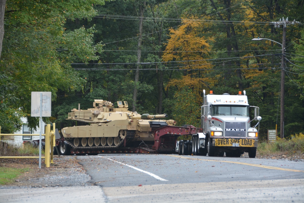 3-278 ACR tanks return to Fort Indiantown Gap