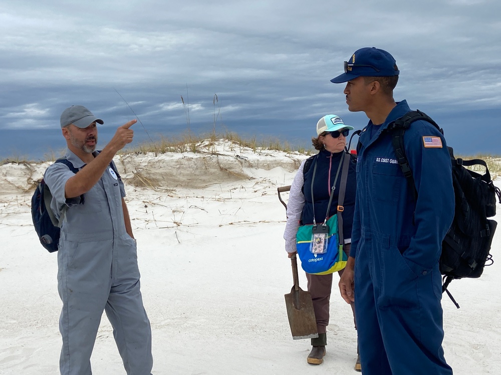 Coast Guard works with interagency organizations in Johnson Beach, Florida