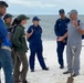 Coast Guard works with interagency organizations in Johnson Beach, Florida