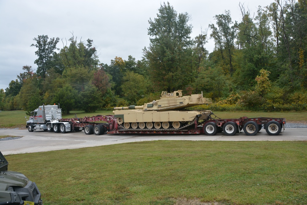 3-278 ACR tanks return to Fort Indiantown Gap