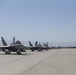 VMFA(AW)-224 F/A-18s Staged on Combat Aircraft Loading Area