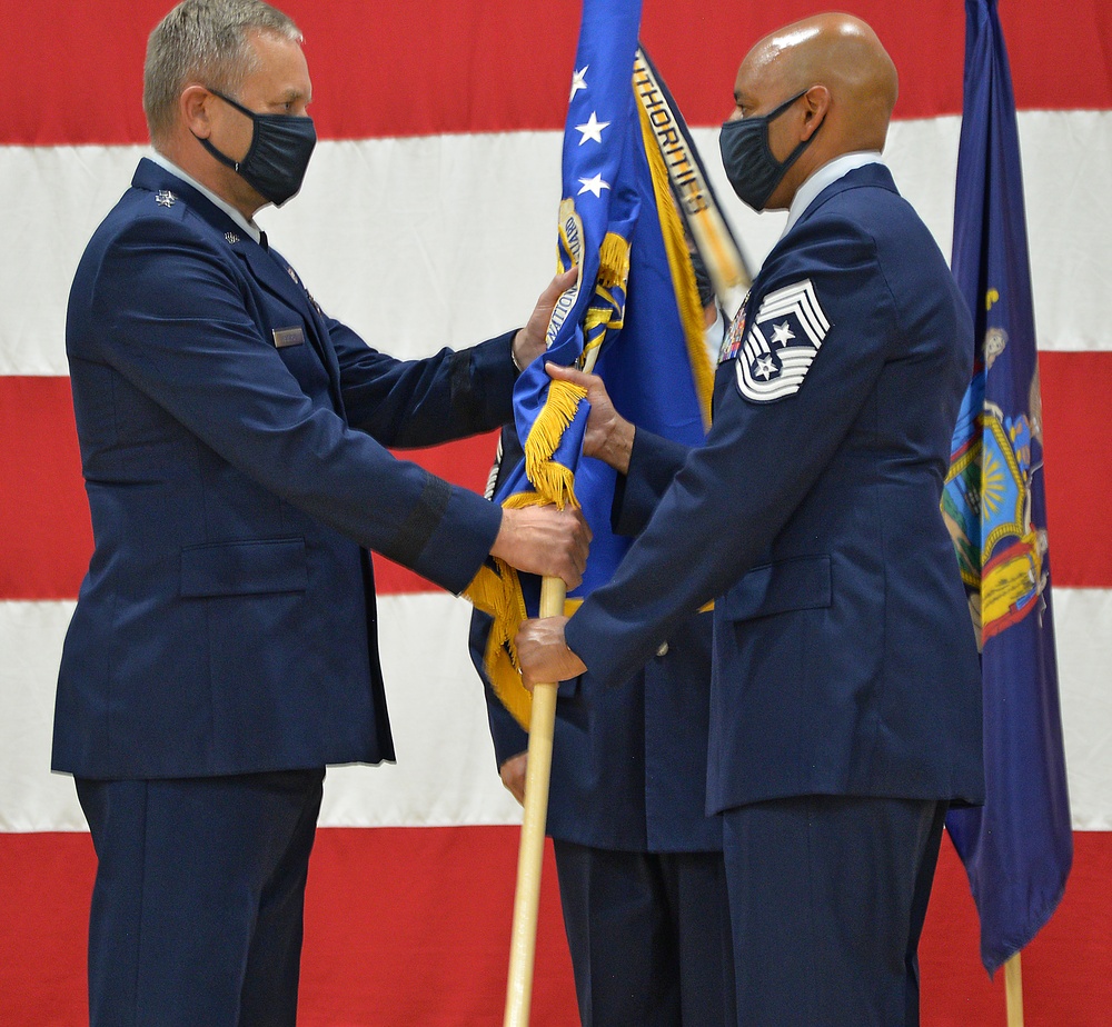 New Command Chief for Air National Guard