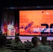 Maj. Gen. Ken Kamper provides opening remarks at the first Virtual Fires Conference