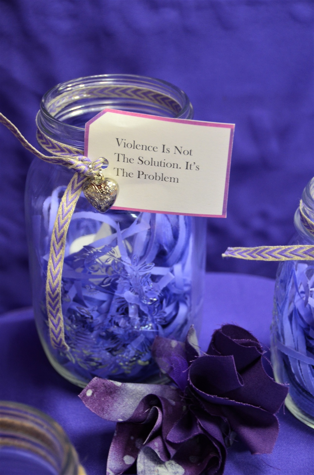 USAG Italy marks the start of Domestic Violence Awareness Month USAG Italy marks the start of Domestic Violence Awareness Month