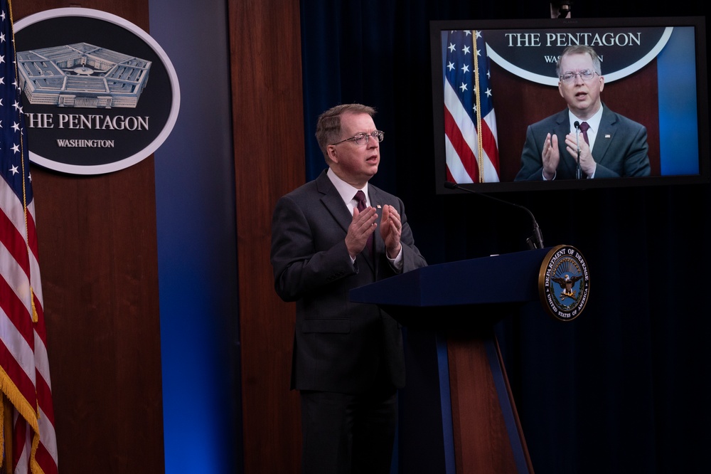 Deputy Secretary of Defense, David L. Norquist, provides remarks for the 2020 Disability Award Ceremony