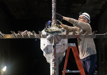 AEDC Flight Systems Branch provides data critical to weapon systems development