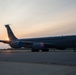 KC-135 at sunrise