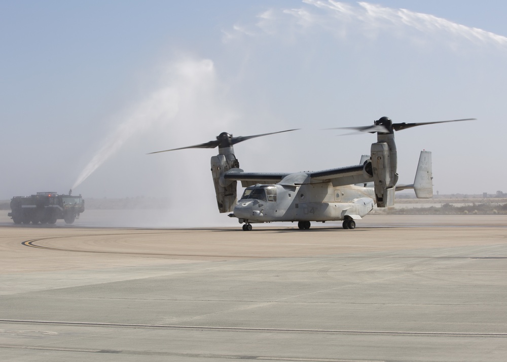 VMM-163 CO's Last Flight